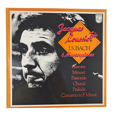 Jacques Loussier Trio JS Bach