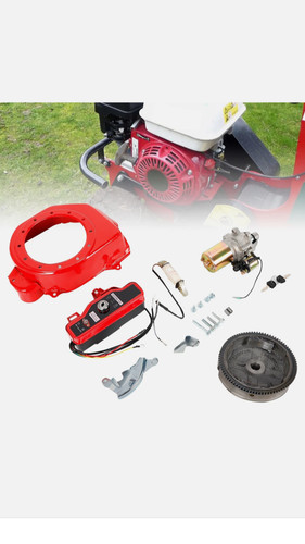 Electric start kit - electric, starter