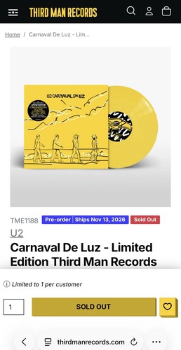 Carnaval luz third man - luz,