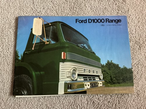 Ford series 1970 market - ford, d-series