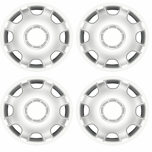 Silver inch deep dish - 4x,