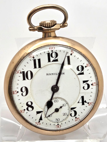 Vintage hamilton 992 size - 16,