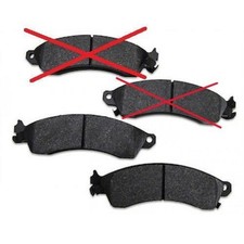 Fits BMW Z4 Roadster Brake Pads Rear Mintex Free Cera Tec 2002-05 -TWO PADS ONLY