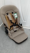 Brand New Silver Cross Dune / Reef Seat Unit In Beige Stroller Pram Pushchair