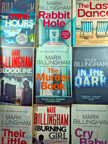 Mark billingham build your - billingham,