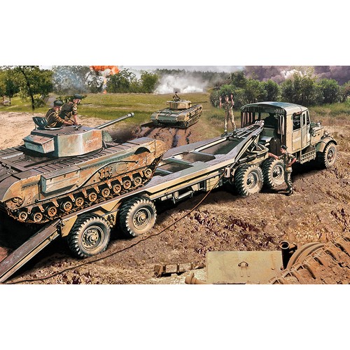 Airfix a02301v scammell tank - a02301v,
