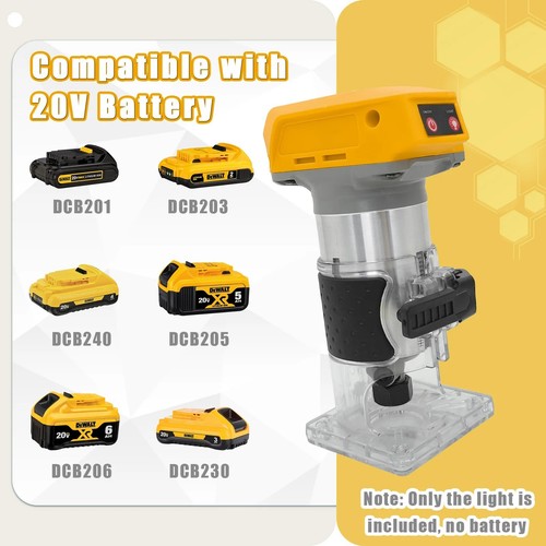 Brushless wood router - brushless, trimmer