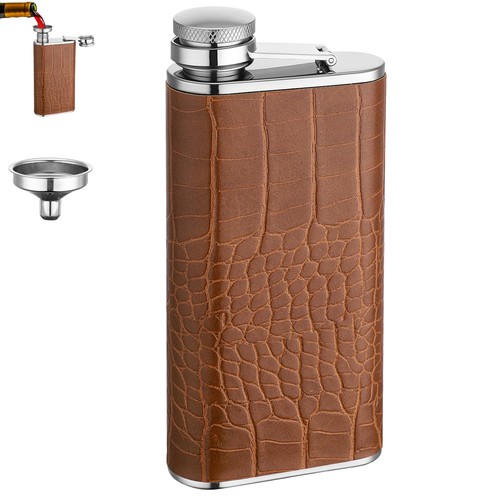 Aizoe leather flask 1 - aizoe,