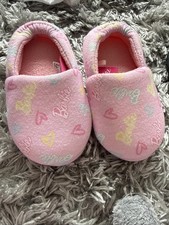 Barbie Slippers 7/8 Girls