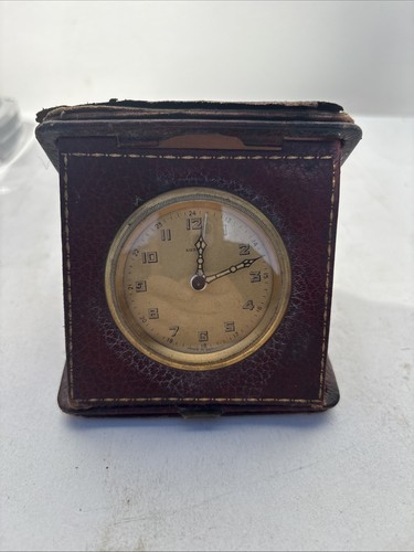 Vintage kienzle travel clock - vintage,