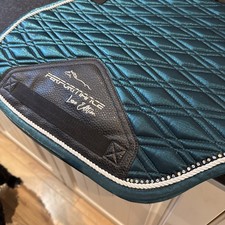 Shires Performance Turquoise Saddle Pad S/M