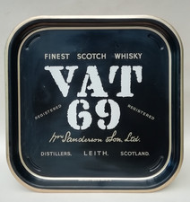 VAT 69 Scotch Whisky Metal