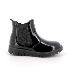 Primigi Girls Chelsea Boot in Black Patent