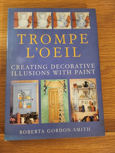 Trompe oeil hardcover book - l'oeil,