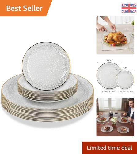 Stunning piece clear - stunning, 20-piece