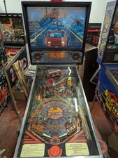 Williams " High-speed Getaway ll " pinball machine