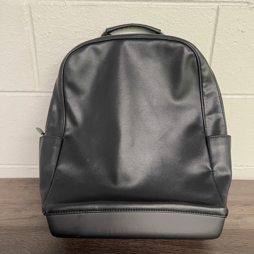 Moleskine black backpack faux - backpack,