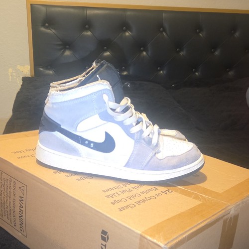 Jordan high gray - gray, and
