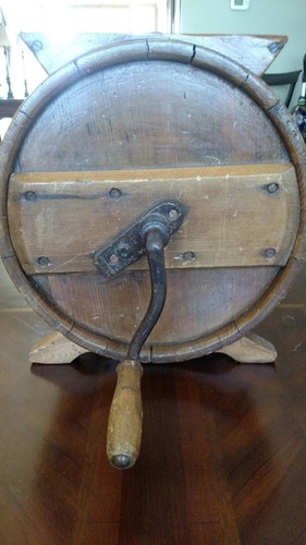 Richmond cedar works barrel - richmond,