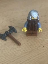 Lego Castle figure CAS393 Fantasy Era - Dwarf (852293 Giant Chess)