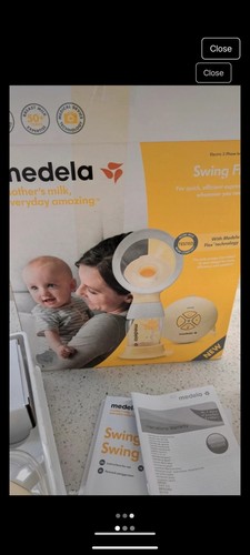 Medela swing electric - medela, breast