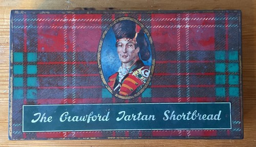 Vintage crawford tartan - vintage,