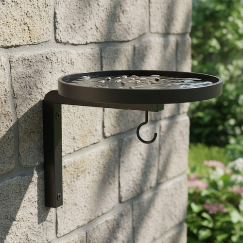 Wall mounted bird - wall, bath