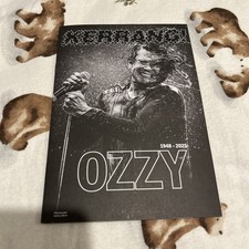 OZZY OSBOURNE LIMITED-EDITION