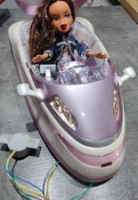MGA Bratz Space Angelz Live in Concert Doll Car Vehicle Pink 13” Toy