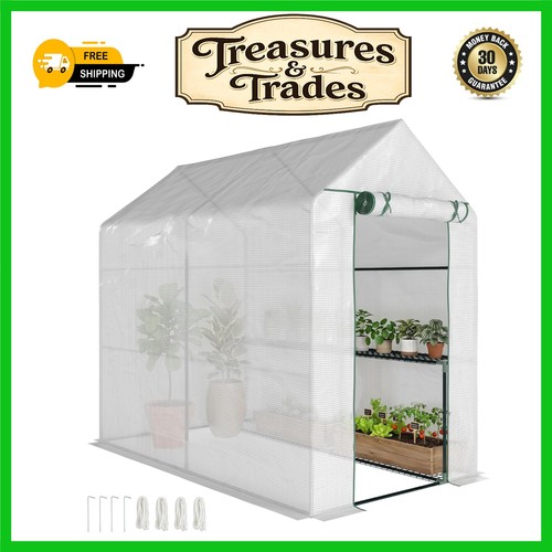 Spacious walk garden - walk-in,