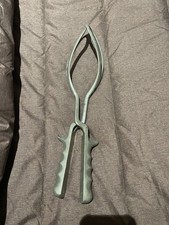 Vintage 40’s 50’s Pettie And Whitelaw Medical Obstetric Forceps Tool Oddity