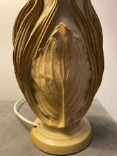 RARE Bernard Rooke Vintage Studio Pottery Stoneware Table Lamp