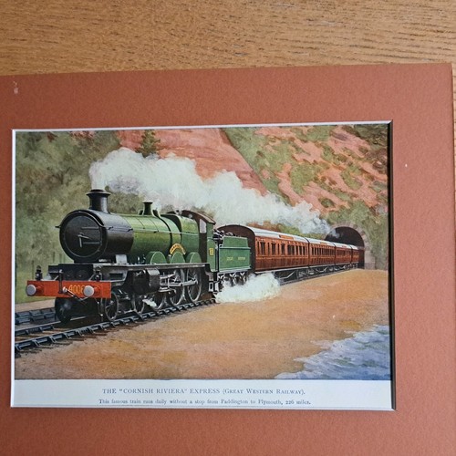 The cornish riviera - express,