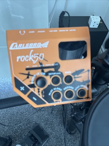 Carlsbro rock electronic - rock, 50
