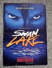 Matthew Bourne's Swan Lake Programme - Birmingham Hippodrome 1999