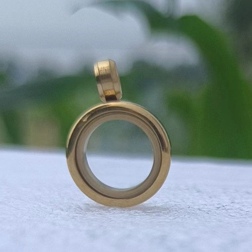 Glass locket pendant for - locket,
