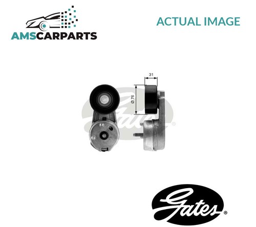 Ribbed belt tensioner pulley - tensioner,