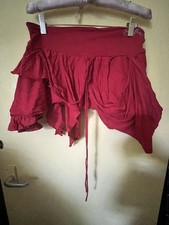 Punky Fish Asymmetrical Cotton Tutu Short Skirt One Size