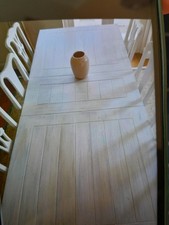 DINING TABLE And 6 CHAIRS