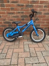 Kids Ridgeback MX14 bike - all aluminium with 14” wheels 