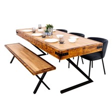 Butchers Block Dining Table