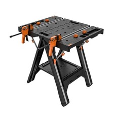 2-in-1 Folding Work Table &