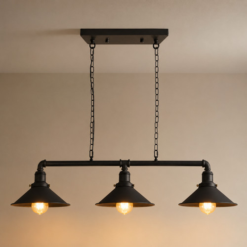 Light pendant modern linear - pendant,