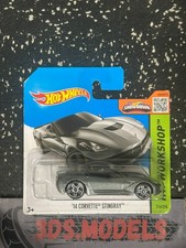 CORVETTE STINGRAY 14 SILVER