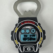 Casio G-Shock Bottle Opener/Fridge Magnet. Unusual Design.