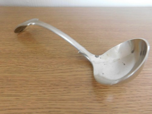 Antique nevada silver - silver, ladle