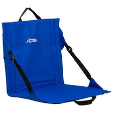 Andes Blue Folding Beach Chair