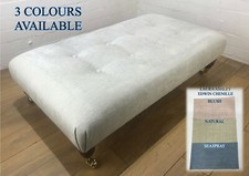 BESPOKE CUSTOM FOOTSTOOL - BED
