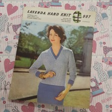 Vintage Ladies Skirt & Jumper
