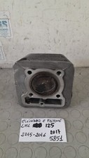 CYLINDER AND PISTON VESPA LML